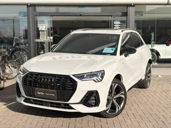 AUDI Q3 2.0 40 TFSI GASOLINA PERFORMANCE BLACK PLUS QUATTRO TIPTRONIC AUDI Q3 2.0 40 TFSI GASOLINA PERFORMANCE BLACK PLUS QUATTRO TIPTRONIC